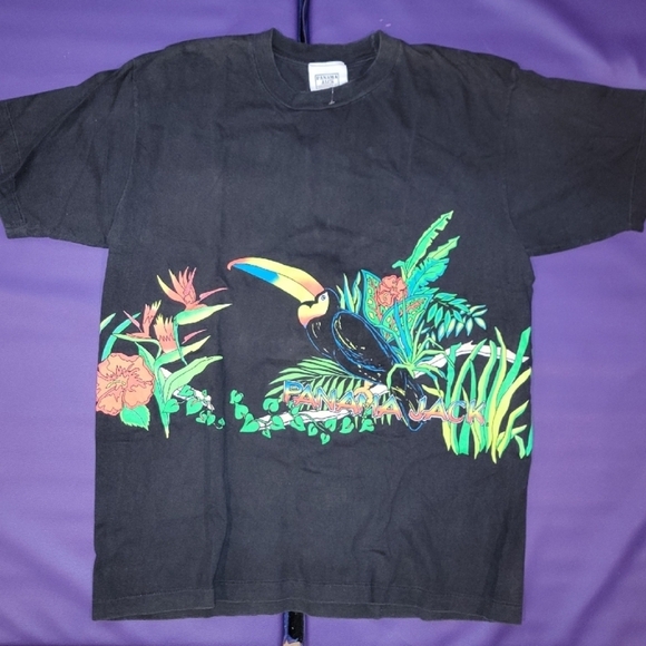 Panama Jack Other - Panama Jack Black Toucan Graphic T-Shirt